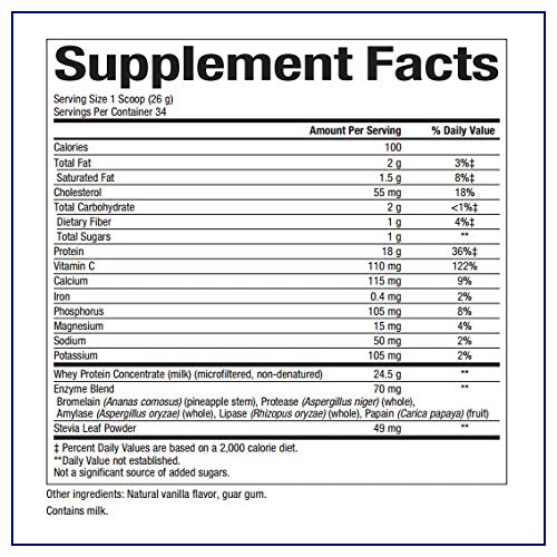 Whey Factors by Natural Factors, Grass Fed Whey Protein Concentrate, Aids Muscle Natural Factors