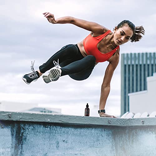 VITBOOST Vegan Liquid B-12 Drops – 60 x 5000 mcg Extra Strength Raspberry Flavored 