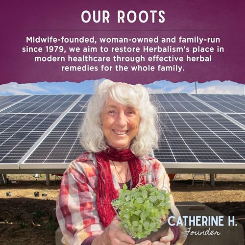 WishGarden Herbs Hot Flash Mitigating Tonic - Natural Herbal Hot Flash Relief & Night Sweats Supplement WishGarden