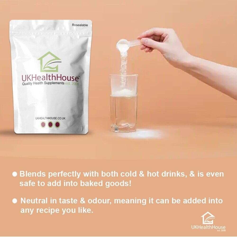 100g UKHealthHouse Collagen Powder, Bovine Collagen Peptides Powder - Collagen Supplements UKHealthHouse