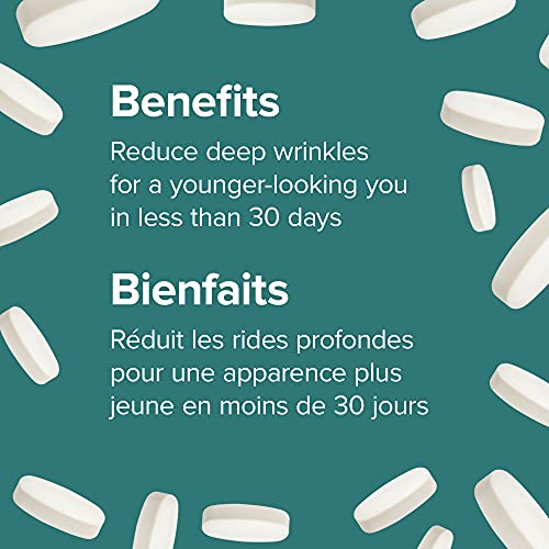 Webber Naturals Collagen30® Bioactive Collagen Peptides 2500 mg 180 Tablets Webber Naturals