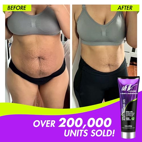 Vanna Belt Gel-V Body Firming Gel, Body Skin Care Products for Women, Daytime Toning V VANNA BELT