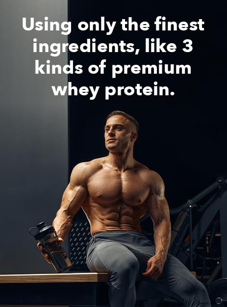 Whey Fantastic Unflavored - 100% Natural Grass Fed Whey Protein Powder - Unique 3 Fantastic Nutrition