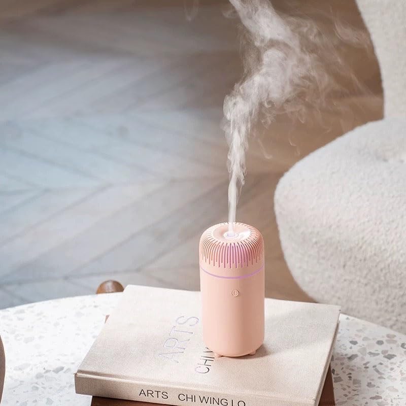 55tech in Car Aroma Diffuser Humidifier with LED Light Colors - Refresh and Relax While Driving USB 55tech