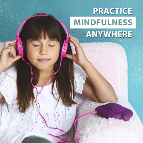 Zenimal Kids Meditation Audio Player - Patented Screen-Free Mindfulness Device with 9 Audio Meditations Zenimal