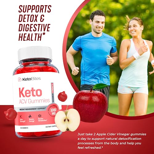 (3 Pack) Keto Bites, Keto Bites ACV Gummies, Keto Bites Gummies Keto ACV, Keto Gummy Ark Labs