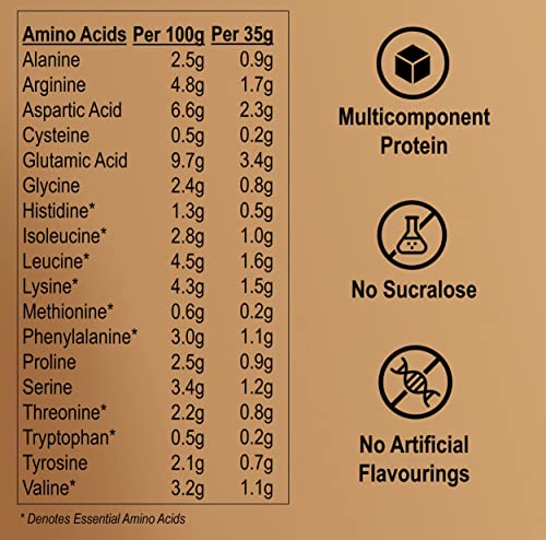 Vegan Protein Powders (1kg) - 28 Servings - EarthChamp by Wyldsson - Plant Based Chocolate Wyldsson