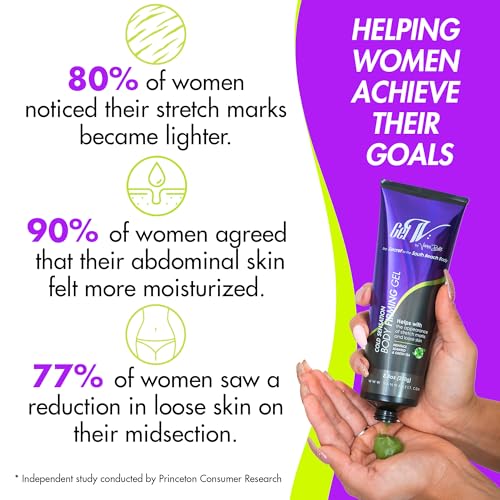 Vanna Belt Gel-V Body Firming Gel, Body Skin Care Products for Women, Daytime Toning V VANNA BELT