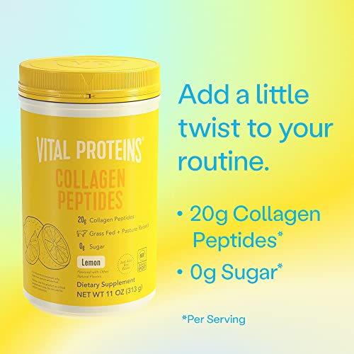 Vital Proteins Collagen Peptides Powder, Promotes Hair, Nail, Skin, Bone and Joint Health Vital Proteins