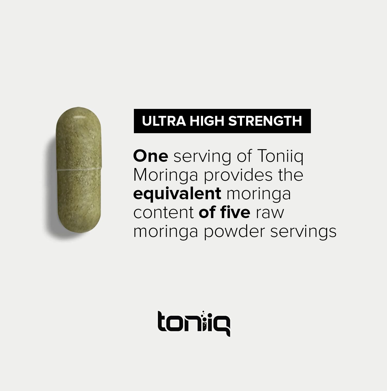 Highly Potent Full Spectrum Indian Moringa Extract - 30% Third-Party Tested Protein