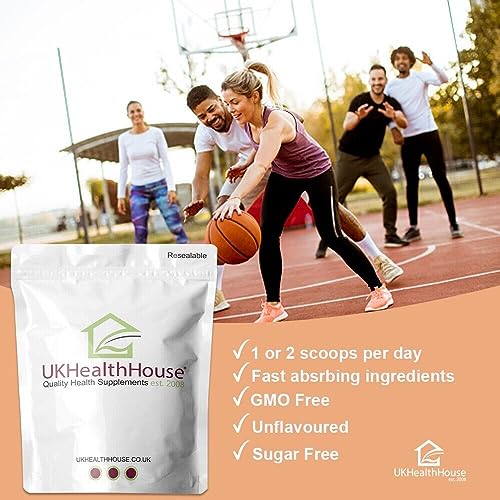 250g UKHealthHouse Collagen Powder, Bovine Collagen Peptides Powder UKHealthHouse