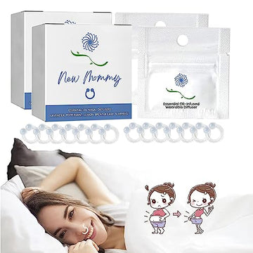 14Pcs Superslim S_limming & Detoxifying Essential Oil Ring, Firming Essential Oil Ring