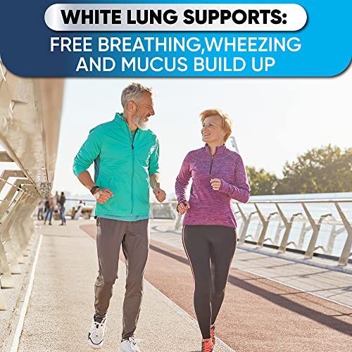 White Lung by NutraPro - Lung Cleanse And Detox.Support Lung Health NutraPro