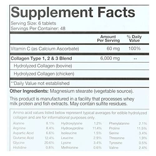 YOUTHEORY Collagen - Advanced Formula 290 Tablets Success