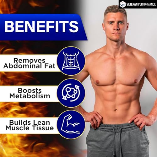 Veteran Performance Burn Zone Thermogenic Fat Burner – Metabolism Booster Appetite Veteran Performance