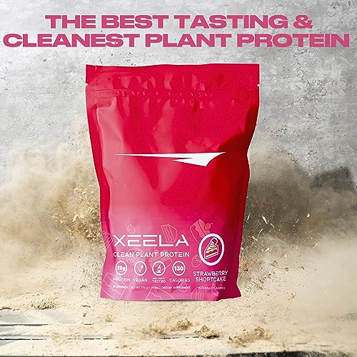 XEELA Plant Based Vegan Protein Powder - Independently Tested - 25g High Protein XEELA