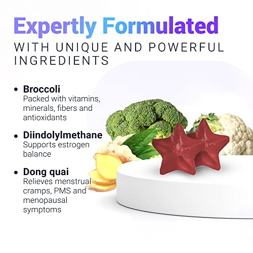 2nd Harmony DIM 300, DIM Supplement with Dong Quai, Aids with Menopause Relief and Hormone WELLNESSPATH RX & HEALTH SOLUTIONS