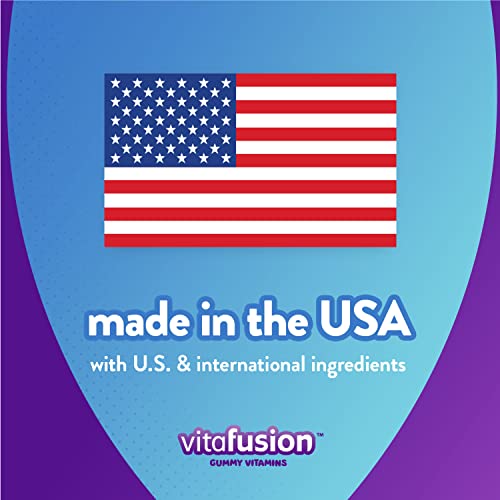 Vitafusion Womens Multivitamin Gummies, Berry Flavored Daily Vitamins for Women With Vitamins