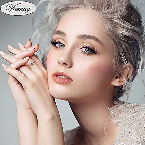 Vicmag Copper Magnetic Ring for Women, Lymphatic Drainage Ring Ladies Fingers Thumb Vicmag