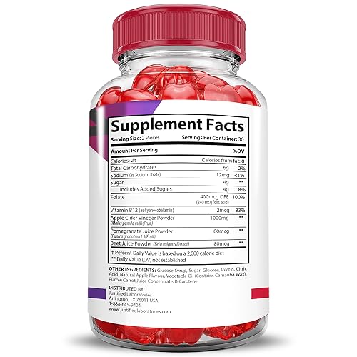 (5 Pack) Activboost Keto ACV Gummies Advanced Formula 1000MG Active Boost Justified Laboratories