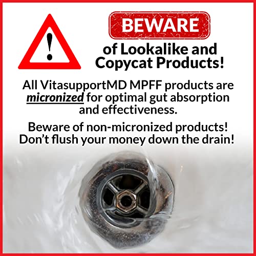 VITASUPPORTMD Natural Hemorrhoid Daily Supplement | Do You Have Pain VITASUPPORTMD