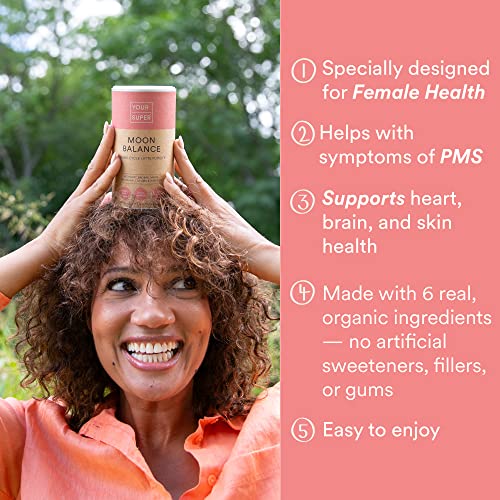 Your Super Moon Balance Superfood Powder – Natural Hormone Balance for Women Your Super