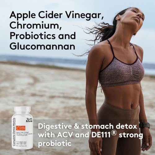 Youth & Tonic Colon Cleanser & Detox for Loss of Waste, Breaking The Plate