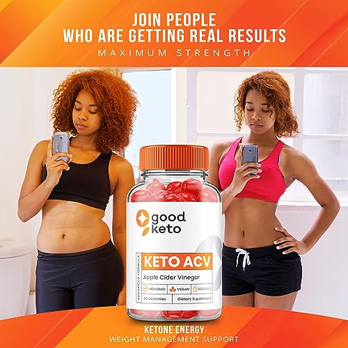 (5 Pack) Good Keto ACV Gummies - Official - Keto Good ACV Advanced Formula Plus Rillvo