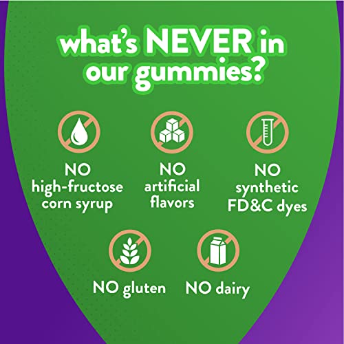 Vitafusion Fiber Well Sugar Free Fiber Supplement, Peach, Strawberry And Blackberry Vitafusion