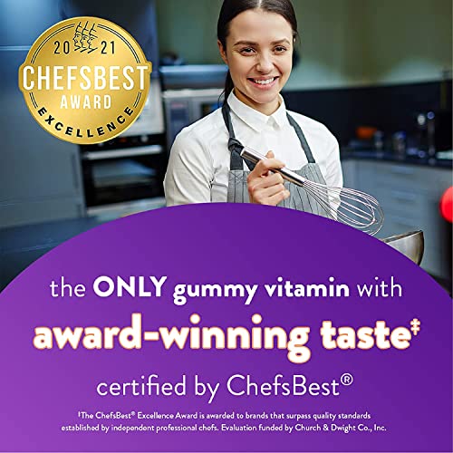 Vitafusion Prenatal, Gummy vsojm Vitamins, 90 Count (3 Pack) Vitafusion