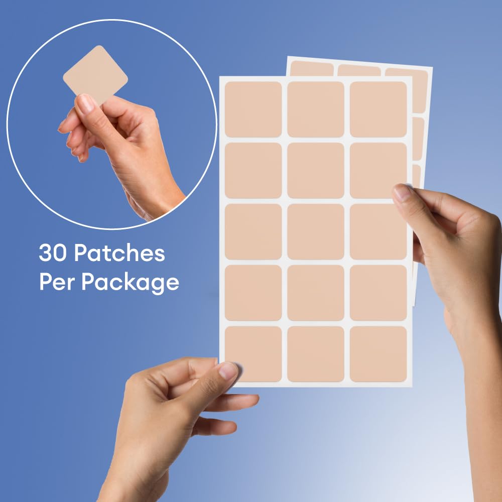 VitaPatch Vitamin B12 Patch for Energy Plus – 30 Count Vitamin B12 Patches – B12 Vitamins VitaPatch