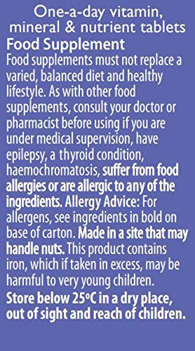 Vitabiotics Menopace Night Tablets 30 Capsules Vitabiotics