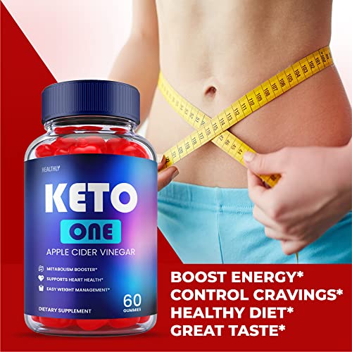 (2 Pack) Keto One Gummies Advanced - Official Formula, Vegan - Keto One Gummies Healthly