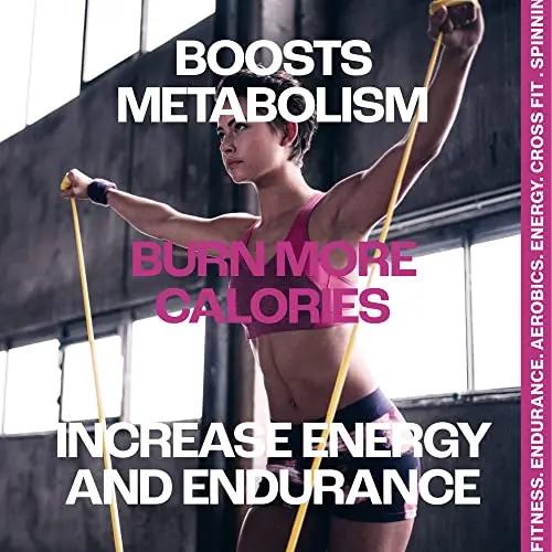 Women's pre-workout for muscle strength, and energy. Get lean, improve your fitness, burn fat faster, strengthen your core, and increase your endurance. Get lean, strong, and slim. Cherry