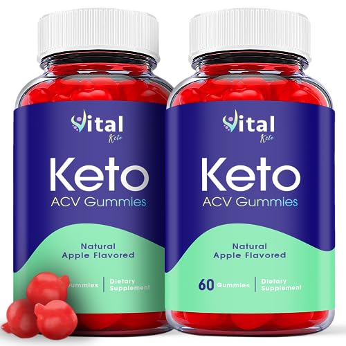 (2 Pack) Vital Gummies, Vital Keto Gummies, Vital Keto ACV Gummies Vital ACV Keto Gummies