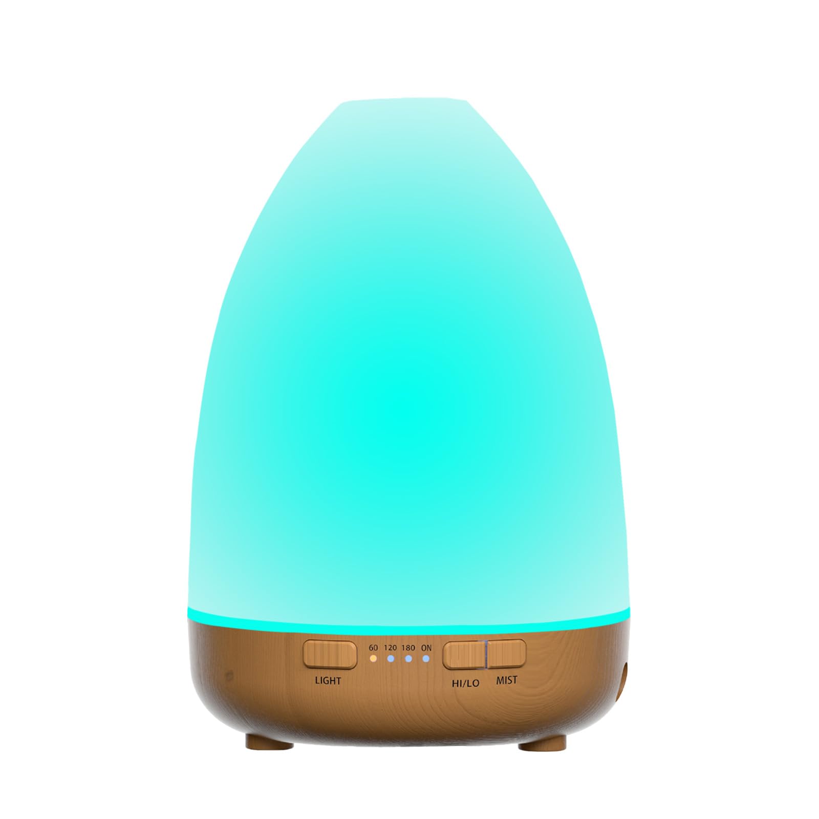 200ml Essential Oil Diffuser, Aromatherapy Diffuser,Enhanced Essential Oil Diffuser, Cool Mist Humidifier