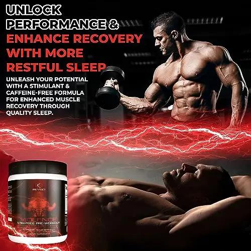 VIOLENCE Stim Free Pre Workout Powder by REVSCI, Precision Dosed Non Stim Preworkout Revolution Science