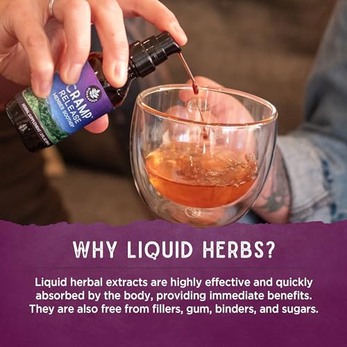 WishGarden Herbs Hot Flash Mitigating Tonic - Natural Herbal Hot Flash Relief & Night Sweats Supplement WishGarden