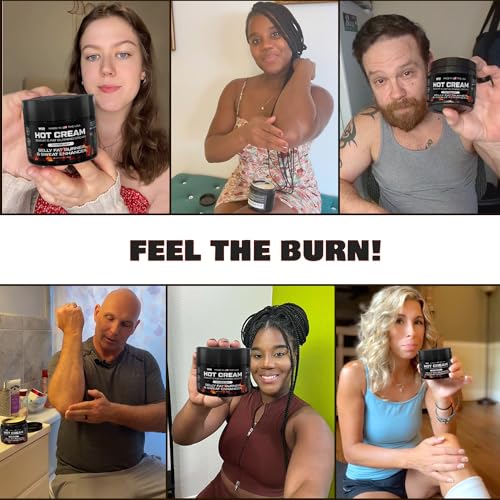 WODFitters Advanced Technology Hot Sweat Cream Workout Enhancer Booster WODFitters