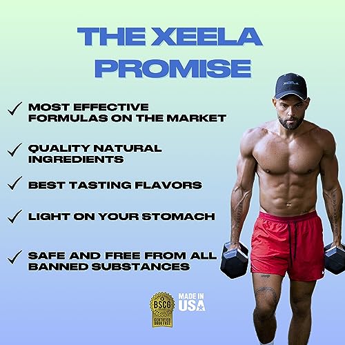 XEELA Plant Based Vegan Protein Powder - Independently Tested - 25g High Protein