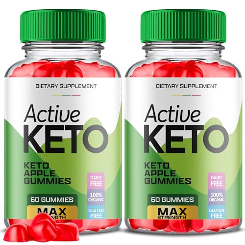(2 Pack) Active Keto Gummies for Weight Loss, Active Keto Gummies, Active Keto ACV Gummies