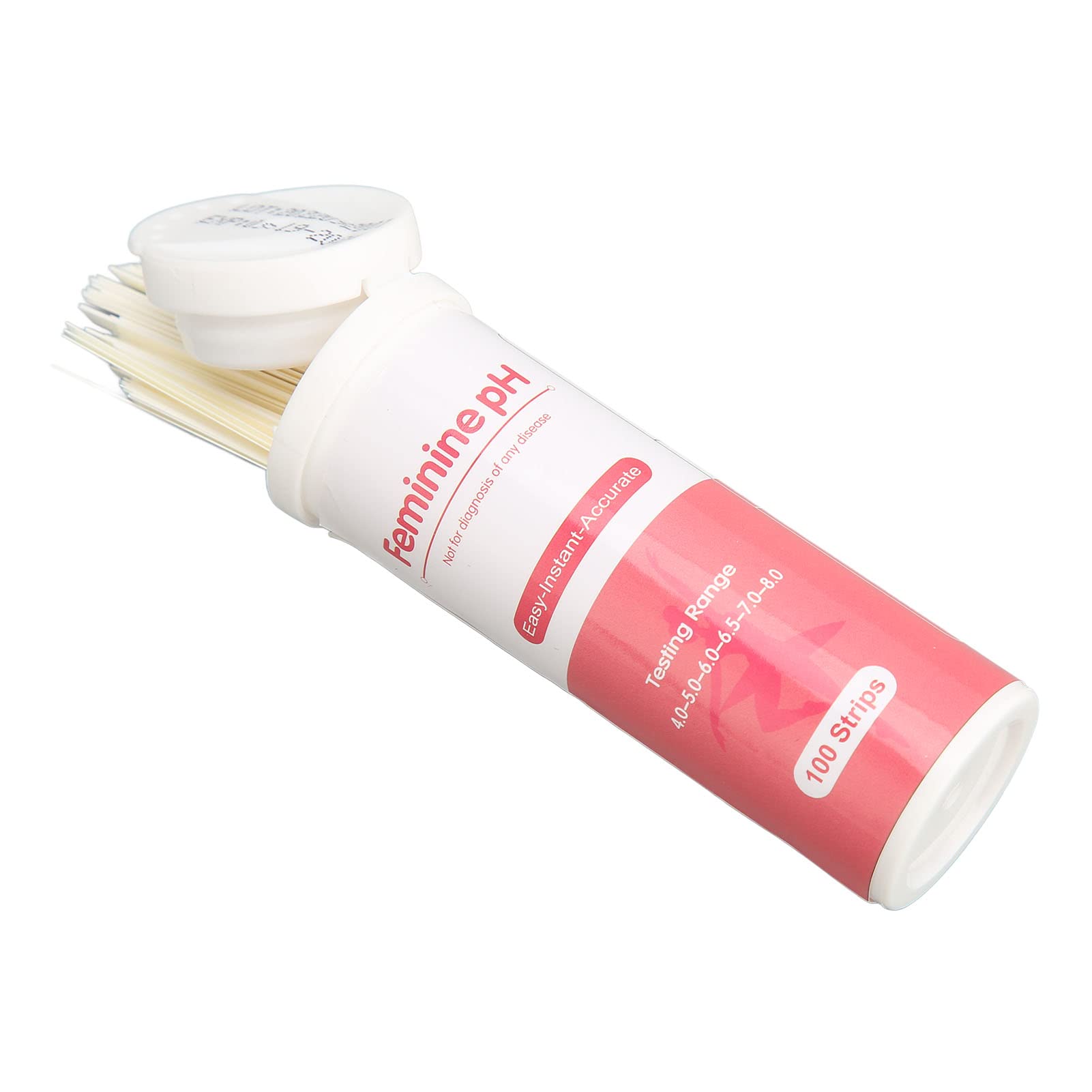 100pcs inal Health PH Test Strips Disposable Intimate Health Avoid Infection Accurate Acidity