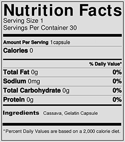 (6 Month Supply) Cassava Root - Fertility Supplement for Twins - Vitamin for a Natural Pregnancy Cassava Twins