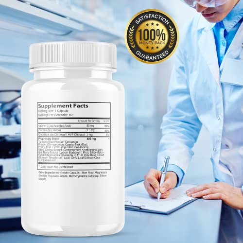 (3 Pack) Glucofreeze Pills - Official Formula Gluco Freeze Pills - Glucofreeze Pills Sugar