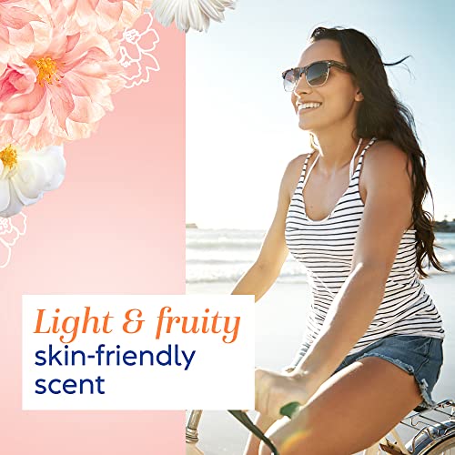 Vagisil Scentsitive Scents On-The-Go Feminine Cleansing Wipes, pH Balanced, Peach Blossom Vagisil