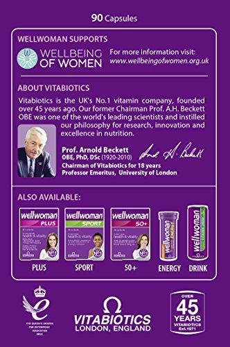 Vitabiotics Wellwoman Original - 90 Capsules Wellwoman