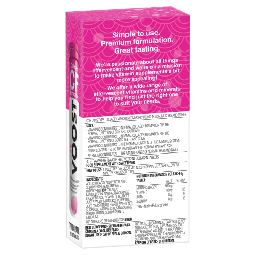 Vöost Collagen Formation Pack Of 40 Everscent Tablets Vöost