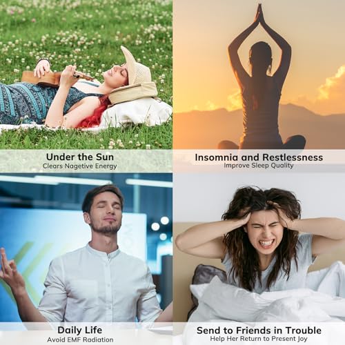 WVIOUOPU Healing Crystals and Chakra Stones Set - 13 Pcs Real Raw Healing Chakra Stones WVIOUOPU